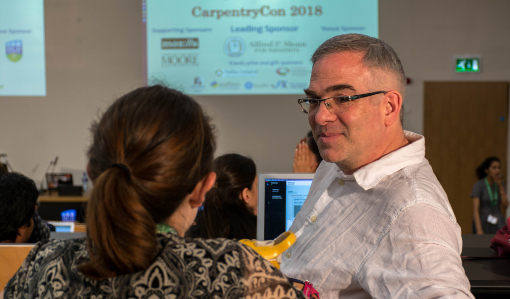 Photo of Greg Wilson