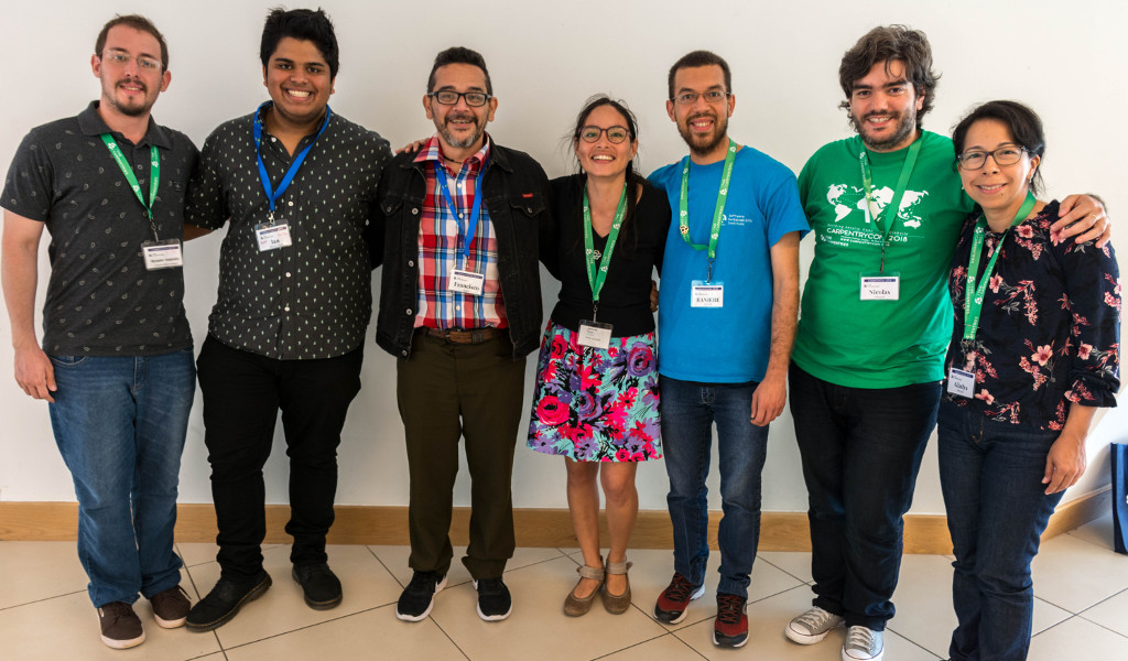 Photo of members from Latin America