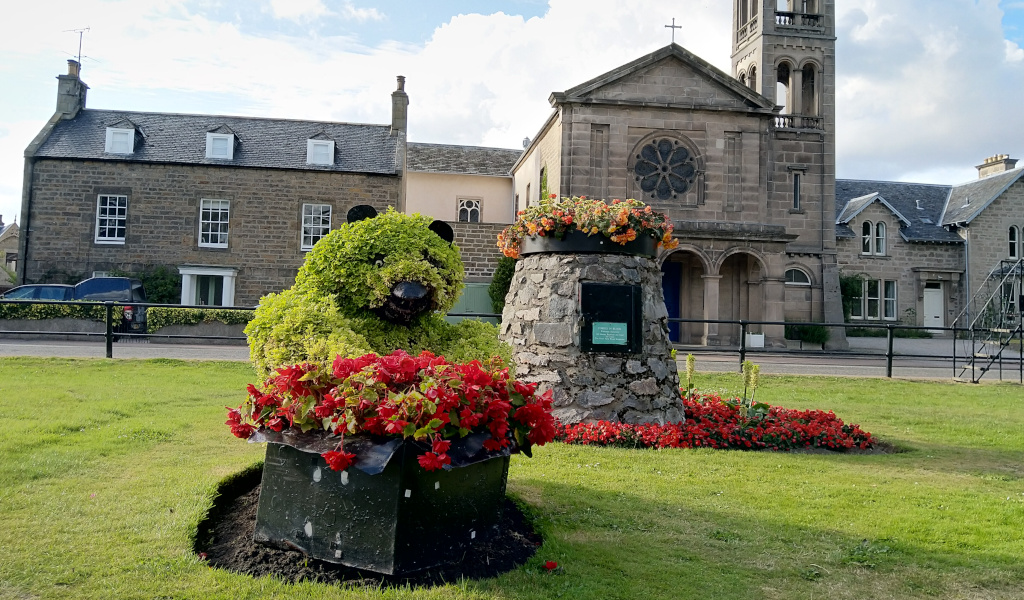 Photo of Forres' garden