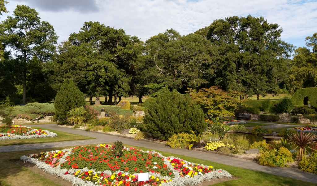 Photo of Forres' garden