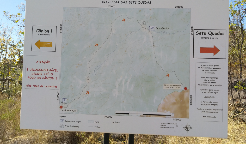 Photo of the map' garden