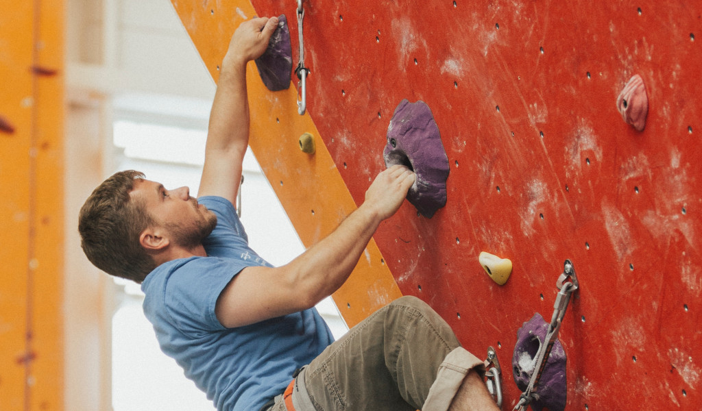 Photo of climbing