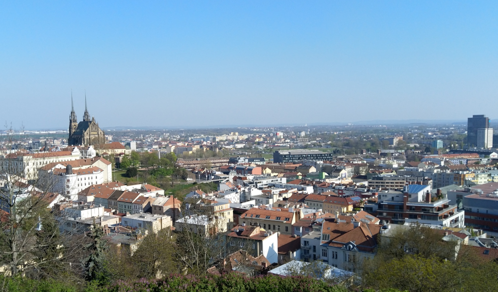View of the city