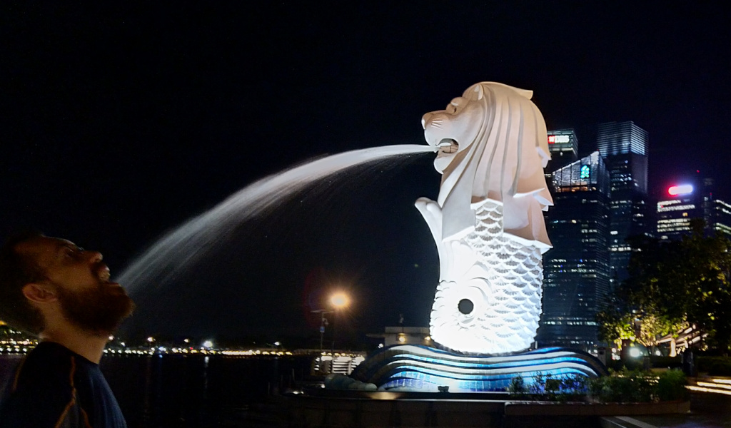 Raniere and Merlion
