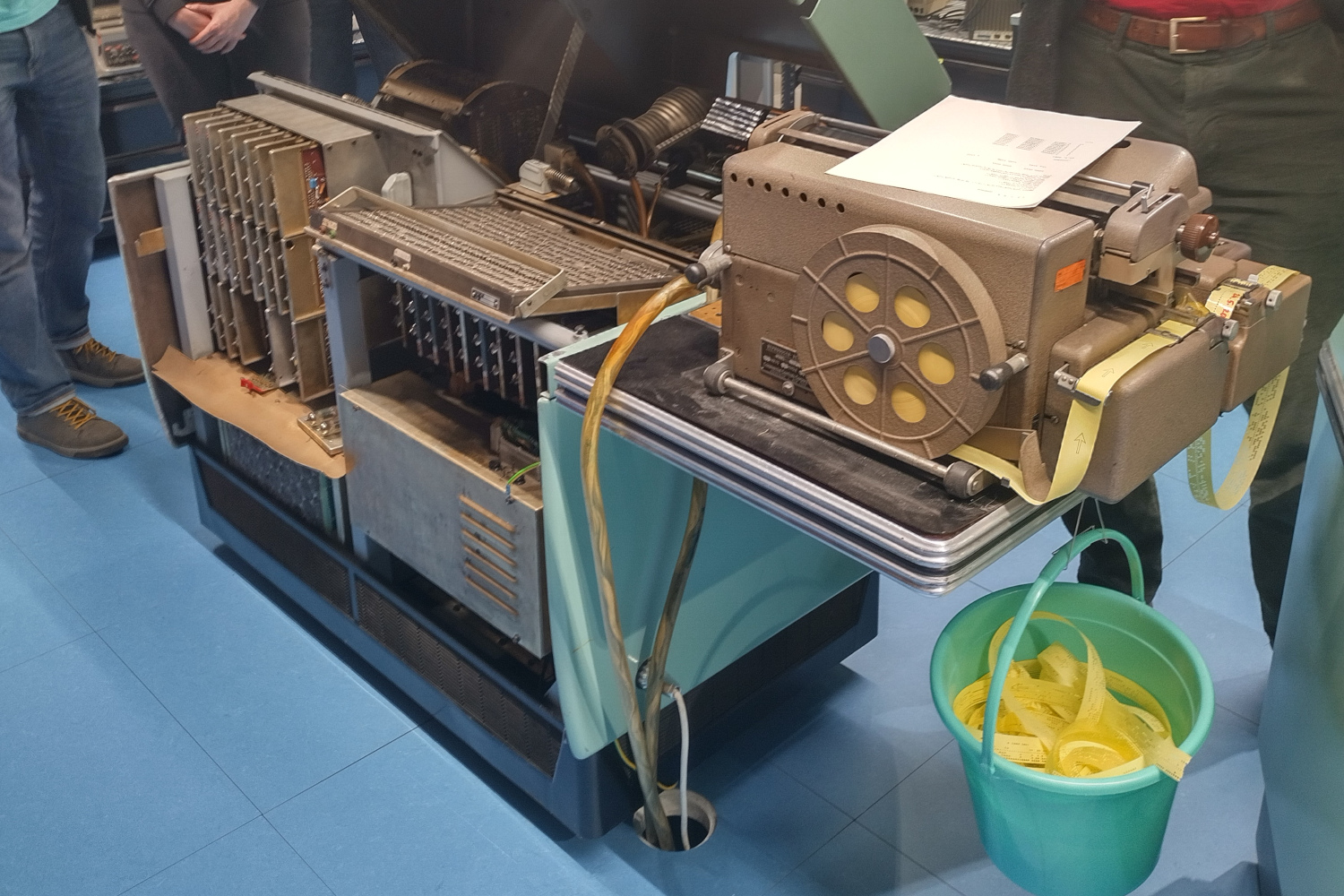 Photo of exhibition at Computer Museum