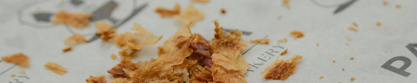 Photo of bread crumbs.